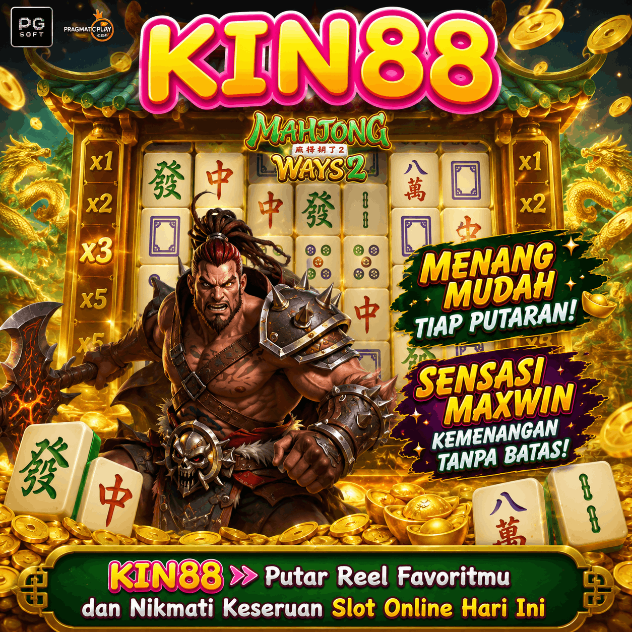 KIN88 ⫸ Main Slot Online Kapan Saja dan Nikmati Beragam Permainan Menarik ️ Situs Pilihan STI TOTO Nggak Cuma Seru Banyak Kejutannya